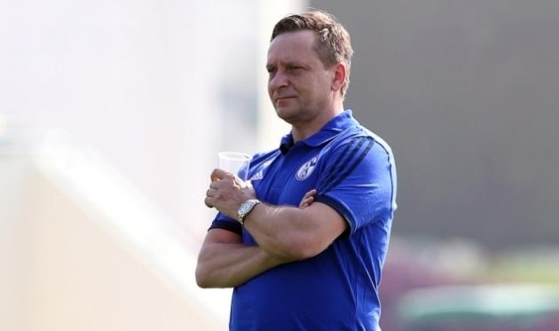 Хорст Хельдт, фото www.schalke04.de