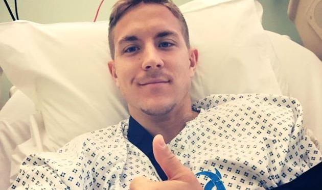 Льюис Холтби, фото Facebook