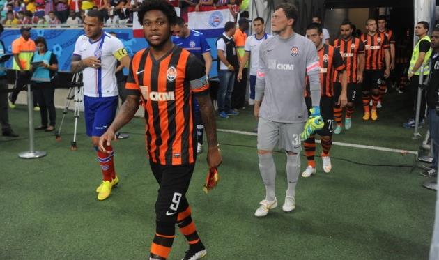 Луис Адриано, shakhtar.com