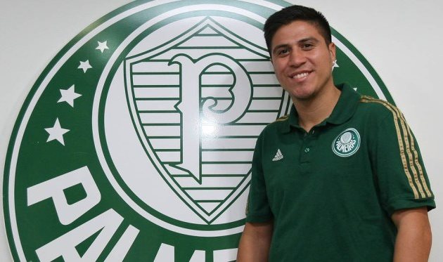 Джонатан Кристальдо, фото palmeiras.com.br