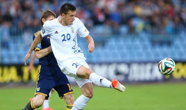 Виталийс Ягодинскис, фото football.ua