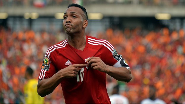 Нсуэ забил первый гол чемпионата, bbc.co.uk