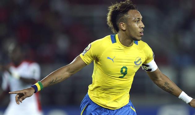 Обамеянг открыл счет в поединке, bbc.co.uk