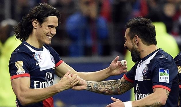 Кавани и Лавесси, Getty images