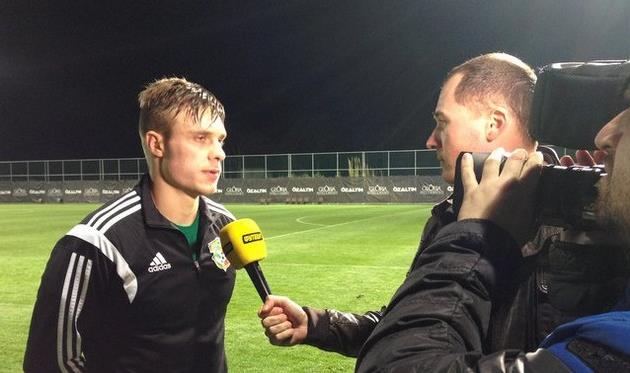 Евгений Будник, vorskla.com.ua