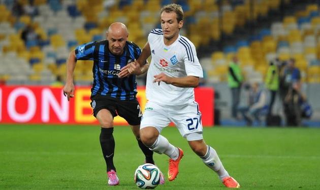 Травма Макаренко (справа) ослабила левый фланг Динамо, фото Football.ua