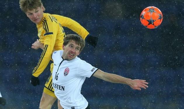 Ярмаш против Гоменюка, фото Романа Шевчука, Football.ua