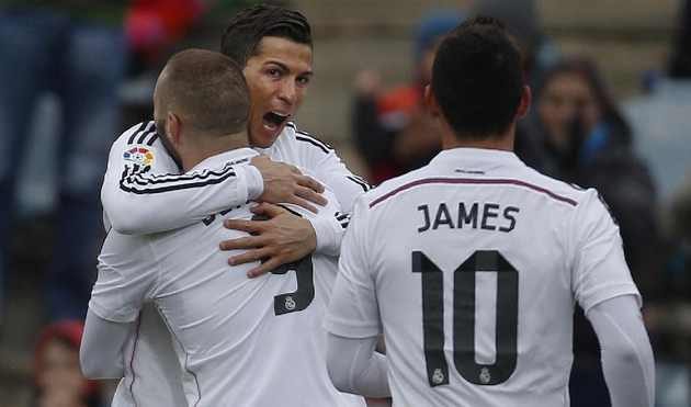 Роналду оформил дубль, Getty Images