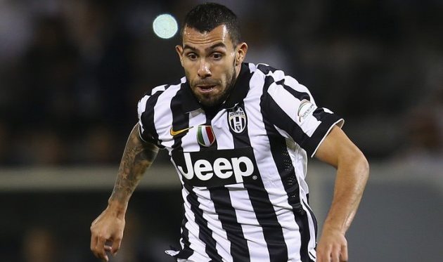 Карлос Тевес, Getty Images