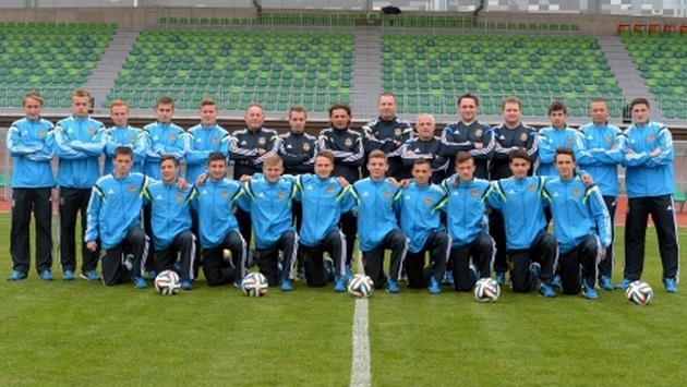Украина U-17, ffu.org.ua