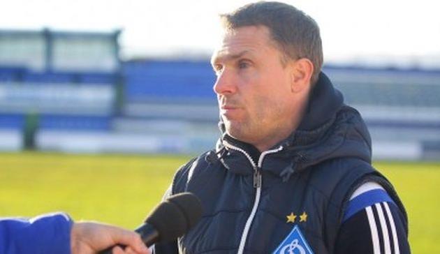 Сергей Ребров, fcdynamo.kiev.ua