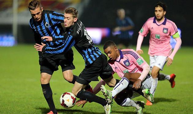 Брюгге пришлось попотеть, clubbrugge.be