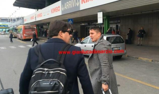 Родригес был замечен в аэропорту, gianlucadimarzio.com