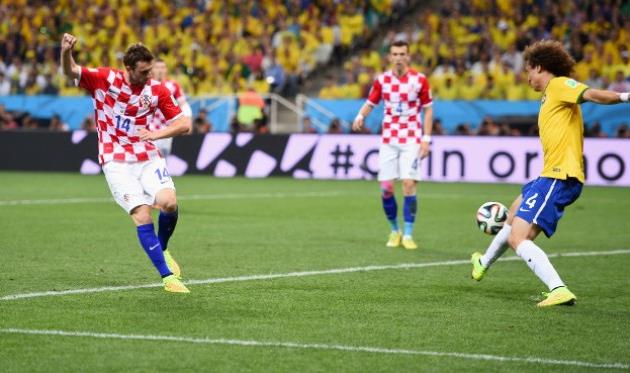 Брозович на чемпионате мира, Getty Images