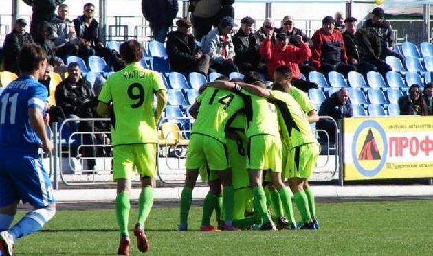 Сталь вышла из отпуска, fcstal.com.ua