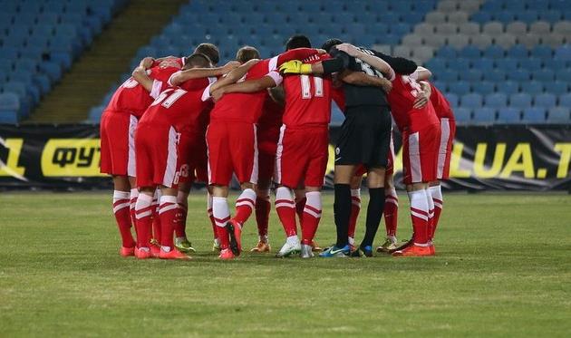 Ильичевец продолжает подготовку к весне, фото © РОМАН ШЕВЧУК, Football.ua
