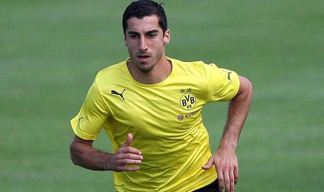 Генрих Мхитарян, kicker.de