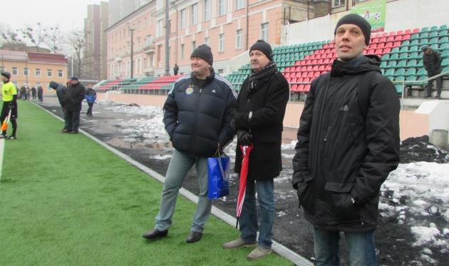 Делегация ВФАС на Мемориале Макарова, фото Артура Валерко, Football.ua