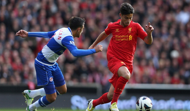 Сусо в Ливерпуле, фото Getty Images