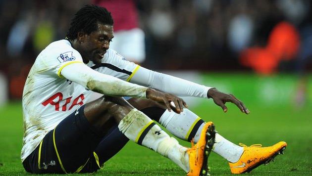 Эммануэль Адебайор, skysports.com