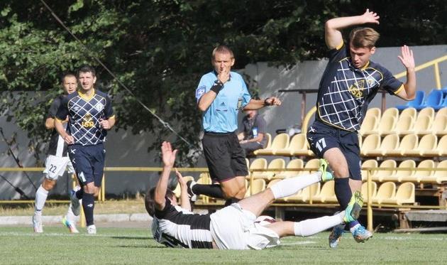 Антон Поступаленко (справа), фото © ОЛЕГ ДУБИНА, Football.ua