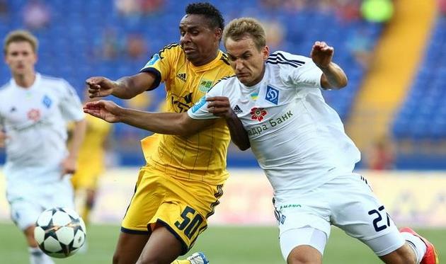 У Макаренко (справа) может появиться новый конкурент, фото © РОМАН ШЕВЧУК, Football.ua