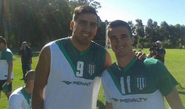 Вьятри уже тренируется с новыми партнерами, фото @CAB_oficial