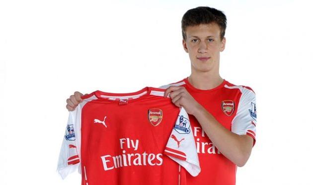 Крыстян Белик, arsenal.com