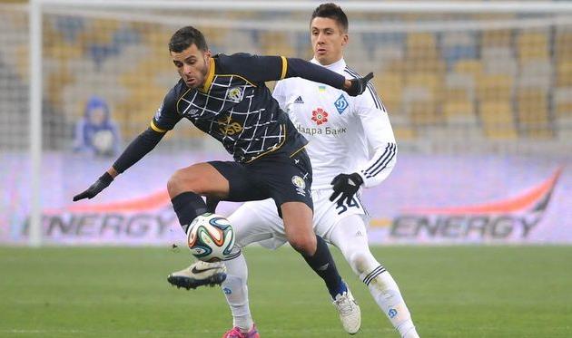 Мораес против Хачериди, фото И. Хохлова, Football.ua