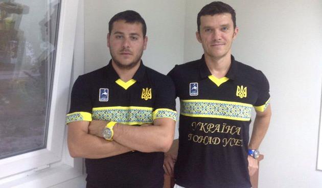 Сергей Харченко (справа), facebook.com/sharcenko2