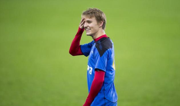 Мартин Эдегор, фото www.dagbladet.no