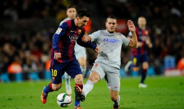 Месси и Коке, insidespanishfootball.com