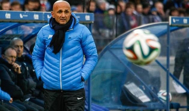 ЛУчано Спаллетти, Getty Images