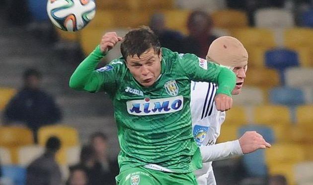 Кожанов против Бурды, фото И. Хохлова, Football.ua