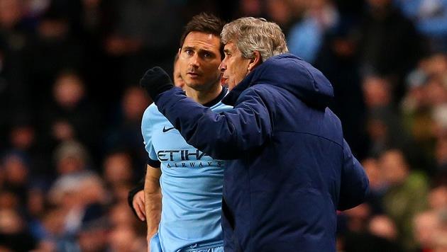 Лампард и Пеллегрини, skysports.com