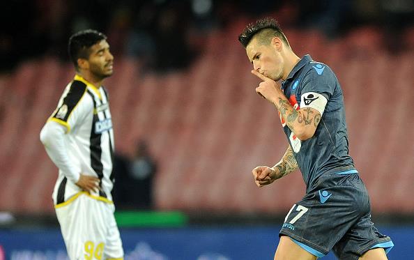 Кубок Италии. Наполи проходит Удинезе