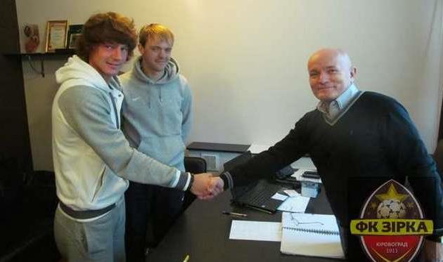 Ковалев и Локтионов сменили алчевскую Сталь на Зирку, fczirka.com.ua