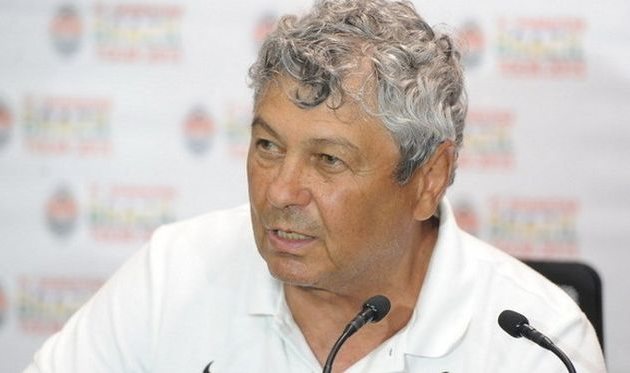 Мирча Луческу, фото shakhtar.com