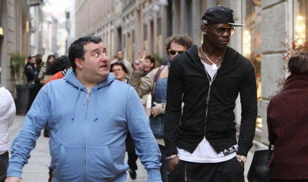 Мино Райола и Марио Балотелли, ilcatenaccio.es