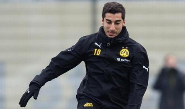 фото из твиттера Боруссии Д