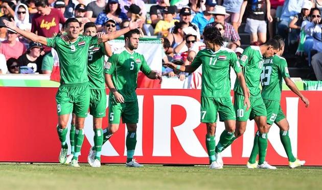 Ирак проходит Иран