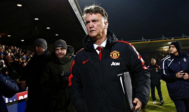 Луи ван Гаал, Getty Images