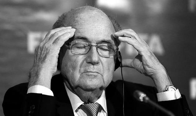 Президент ФИФА Зепп Блаттер, Getty Images