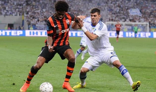 Драгович против Луиса Адриано, фото © ИЛЬЯ ХОХЛОВ, Football.ua