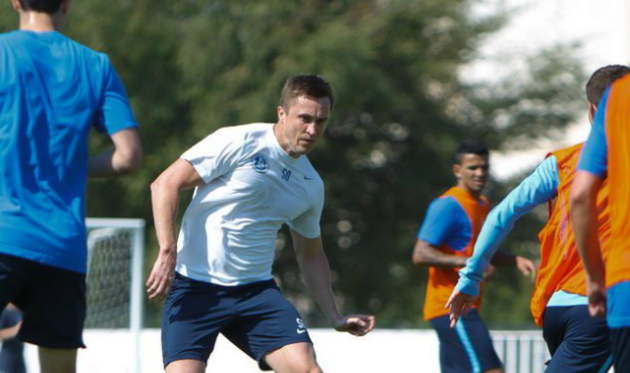 Сергей Нагорняк, фото www.fcdnipro.ua