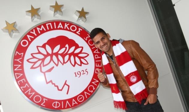 Франко Хара, фото www.olympiacos.org