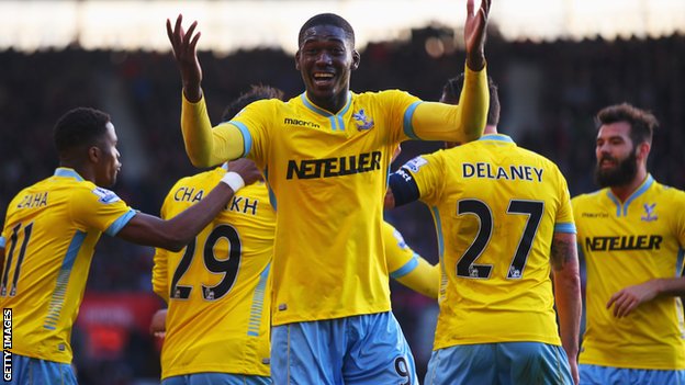 Саного забивает за Пэлас, Getty Images