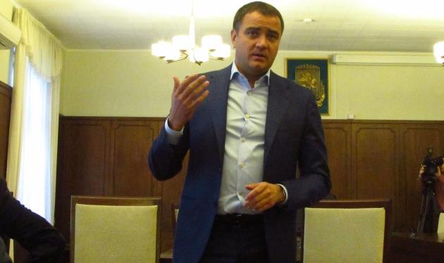 Андрей Павелко, фото Артура Валерко, Football.ua