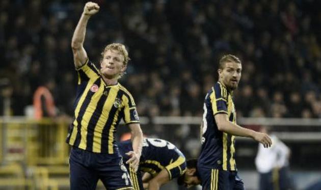 На счету Куйта сегодня два гола, ligtv.com.tr