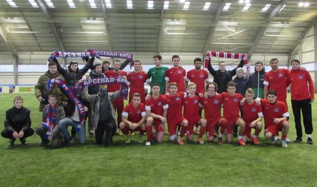 Среди триумфаторов дня - киевский Арсенал. Фото Артура Валерко, Football.ua.